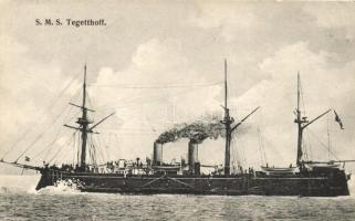 SMS Tegetthoff, G. Fano, Pola, 1907-03 / K.u.K. Kriegsmarine, battleship