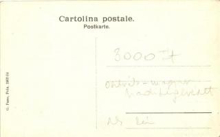 SMS Tegetthoff, G. Fano, Pola, 1907-03 / K.u.K. Kriegsmarine, battleship