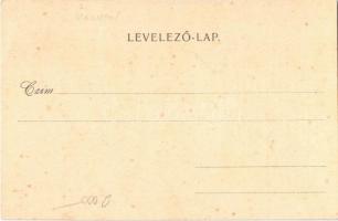 Holubár. Az 1902-iki carrousel alkalmából. Csömöri gróf Bay Miklós / Hungarian folklore art postcard...