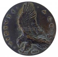 Csúcs Ferenc (1905-1999) 1948. "Kelényi László / VIRTVUE AGO" Br emlékérem, peremén "...