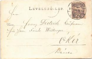 1901 Budapest, Rapport. Osztrák-magyar katonák csoportja / Austro-Hungarian K.u.K. military, group o...