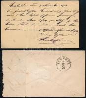 10 db régi használt díjjegyes