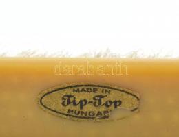 Tip-Top magyar gyártmányú nyestszőr ruhakefe, h: 16 cm