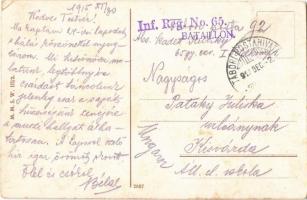 1915 Schulter an Schulter, Hand in Hand, Für Gott, Kaiser und Vaterland / WWI German and Austro-Hung...