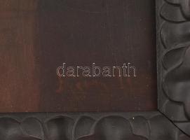 Kern H jelzéssel: Emelem poharam. Olaj, karton, fa keretben, 52×43 cm