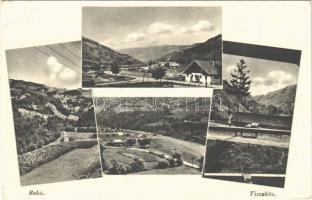 1941 Rahó, Rachov, Rahiv, Rakhiv; Tiszaköz / general view (Rb)