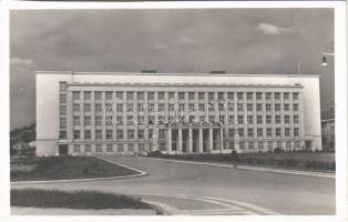 1940 Ungvár, Uzshorod, Uzhhorod, Uzhorod; kormányzósági palota. Bródy és Gottlieb kiadása / government palace (vágott / cut)