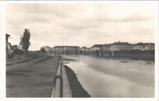 1940 Ungvár, Uzshorod, Uzhhorod, Uzhorod; Galagói részlet / riverside