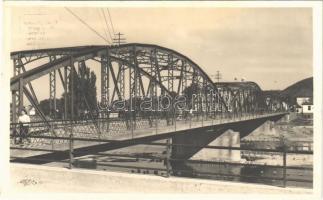 Munkács, Mukacheve, Mukacevo; Latorca híd / Latorica river bridge (Rb)