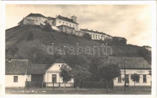 1941 Munkács, Mukacheve, Mukacevo; vár. Keresztény fogyasztási szövetkezet kiadása / castle