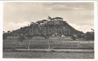 Munkács, Mukacheve, Mukacevo; vár. Schönfeld Henrik kiadása / castle