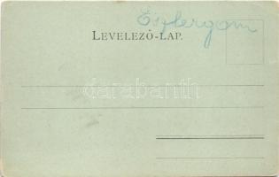 Esztergom, Bazilika télen, úszó vízi hajómalom (vízimalom) / basilica in winter, floating watermills...