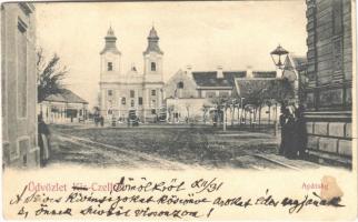 1909 Kiscell, Kis-Czell, Celldömölk; Apátság. Gáyer Gyula kiadása (r)