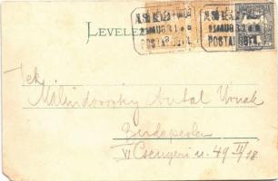 Kéked, Alsókéked; Kéked-fürdő, Uradalmi kastély. Eschwig Ede F. Hajts Kornél felvétele (EM)