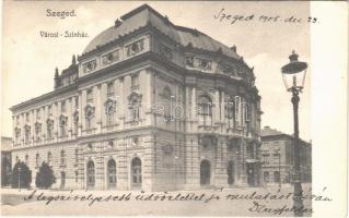 1905 Szeged, Városi színház (EK)