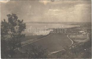1930 Balaton, látkép. photo