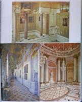 Néhány száz modern képeslap: magyar és külföldi városképek, motívumok, üdvözlők 3 db iratrendezőben ...