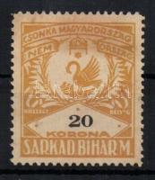 Sarkadi irredenta illetékbélyeg