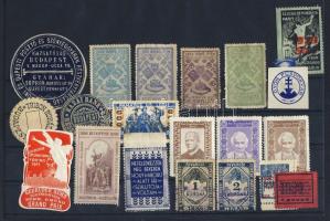 20 db háború előtti levélzáró