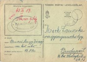 1943 Kellemes Karácsonyi Ünnepeket kíván messze orosz földről Burai Nagy József. Második világháború...