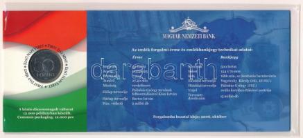 2006. 50Ft Cu-Ni "1956-os forradalom" első napi veret + 500Ft "EB 0004708" bankj...