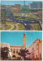 26 db MODERN közel-keleti város képeslap / 26 modern Islam town-view postcards