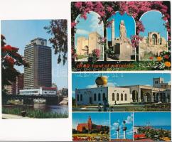 26 db MODERN közel-keleti város képeslap / 26 modern Islam town-view postcards