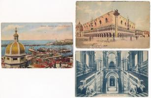 39 db RÉGI külföldi város képeslap / 39 pre-1945 European town-view postcards