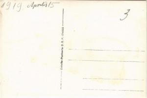 1919 Sakkozó gyerekek / Children playing chess. photo (fl)