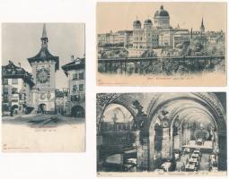 Bern - 3 pre-1945 postcards