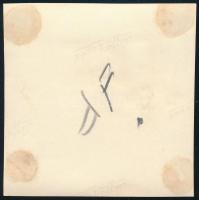 cca 1936 Kinszki Imre (1901-1945) budapesti fotóművész hagyatékából, jelzés nélküli vintage fotó (ke...