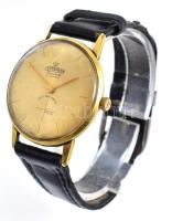 Cornavin Antimagnetic svájci mechanikus férfi karóra, másodpercmutatóval, 17 köves, kissé karcos ple...