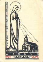 Abony, Szívek királynője kápolna, Mária-nap 1947. X. 19. (EB)