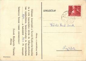 Abony, Szívek királynője kápolna, Mária-nap 1947. X. 19. (EB)