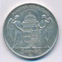 1939. 5P Ag "Horthy balra" T:2 ph.
Adamo P8.2