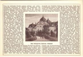 Gödöllő, a királyi kastély. Gödöllő nevezetességei. Farkasfalvi Kornél kiadása (angol verzió)