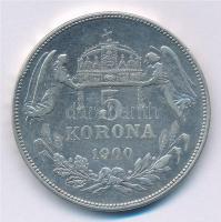 1900KB 5K Ag "Ferenc József" T:2,2-
Adamo K7