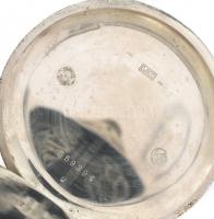 International Watch Company IWC Shaffhausen ezüst tokos zsebóra. Jelzett számlap, tok. Jelzés nélkül...