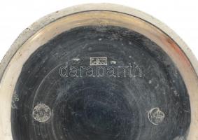 International Watch Company IWC Shaffhausen ezüst tokos zsebóra. Jelzett számlap, tok. Jelzés nélkül...