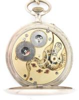 International Watch Company IWC Shaffhausen ezüst tokos zsebóra. Jelzett számlap, tok. Jelzés nélkül...