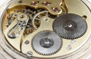 International Watch Company IWC Shaffhausen ezüst tokos zsebóra. Jelzett számlap, tok. Jelzés nélkül...