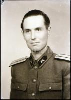 cca 1945 és 1960 között, katonákról készült felvételek, Mosonyi Antalné (?-?) kiskunfélegyházi fényk...