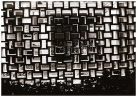 cca 1960 és 1985 között készült felvételek vegyesen, 325 db vintage NEGATÍV Magyar Alfréd budapesti ...