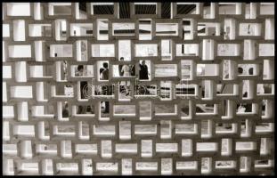 cca 1960 és 1985 között készült felvételek vegyesen, 325 db vintage NEGATÍV Magyar Alfréd budapesti ...