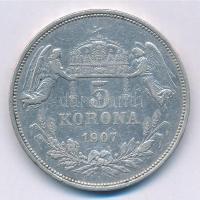 1907KB 5K Ag "Ferenc József" T:2,2- kis ph.
Adamo K7
