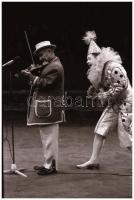 cca 1977 Budapesti Cirkusz, Kalocsai Rudolf (?-?) budapesti fotóriporter és fotóművész hagyatékából,...