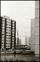 cca 1977 Budapest, Kőbánya, Kalocsai Rudolf (?-?) budapesti fotóriporter és fotóművész hagyatékából,...