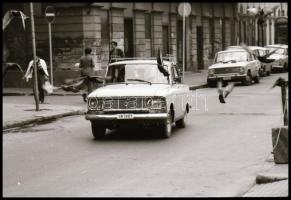 cca 1977 Budapest, Kőbánya, Kalocsai Rudolf (?-?) budapesti fotóriporter és fotóművész hagyatékából,...