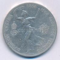 Ausztria 1908. 5K Ag "Ferenc József - Jubileum" T:3
Austria 1908. 5 Corona Ag "Franz...