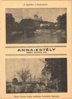 Esztergom, Bazilika a Kisdunával, Szent István király születési helyének bejárata. Anna-estély 1932. július 23.